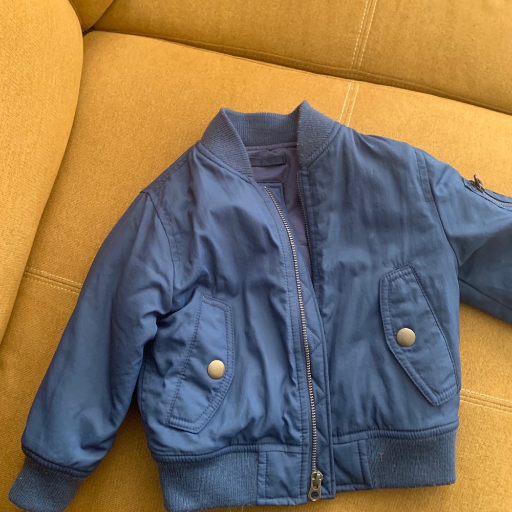 Gap toddler boy bomber